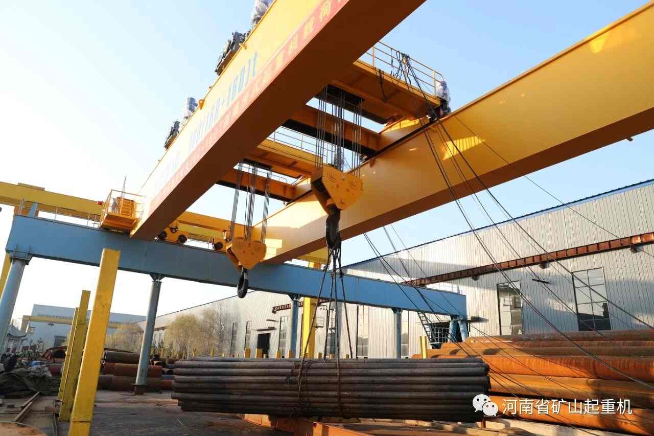 Ex-proof overhead crane for lifting large aerospace equipment
