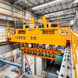 10+10t Fully Automatic Electromagnet Crane with Hanging Beam