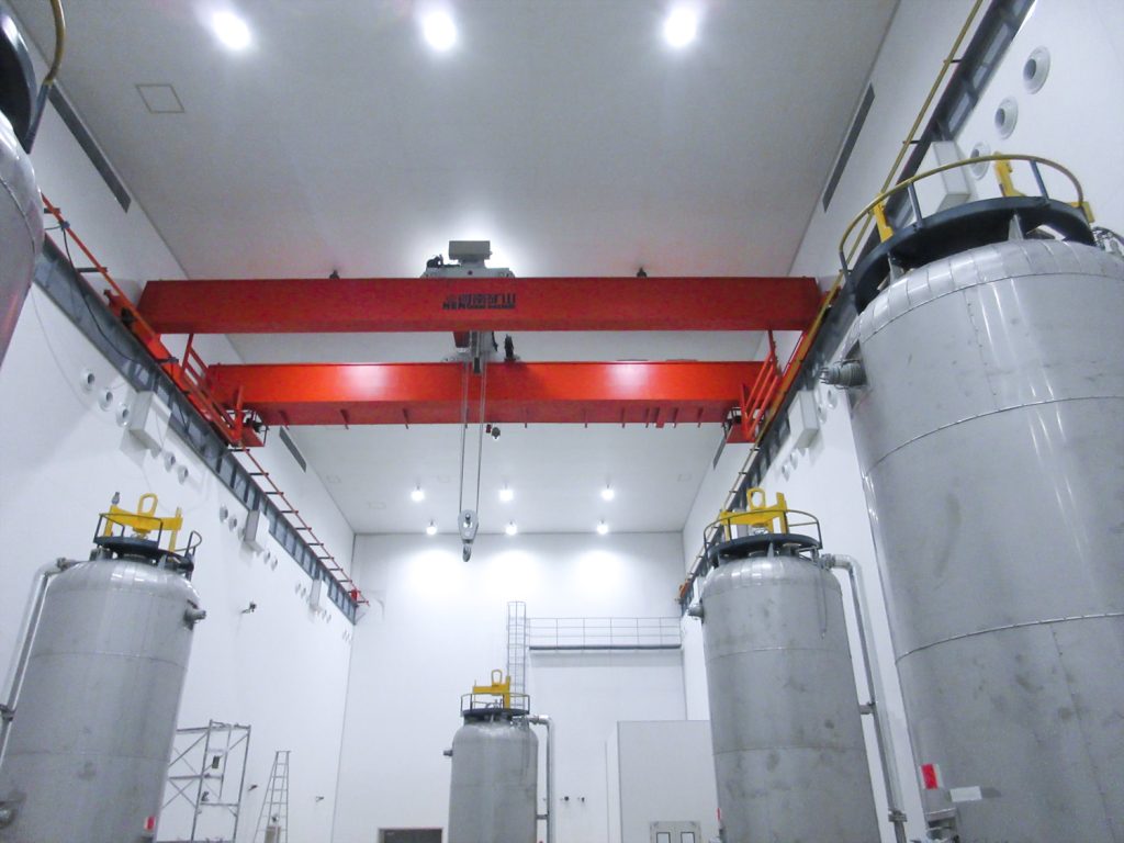 Ex-rated Cleanroom Crane for Photovoltaic Industry