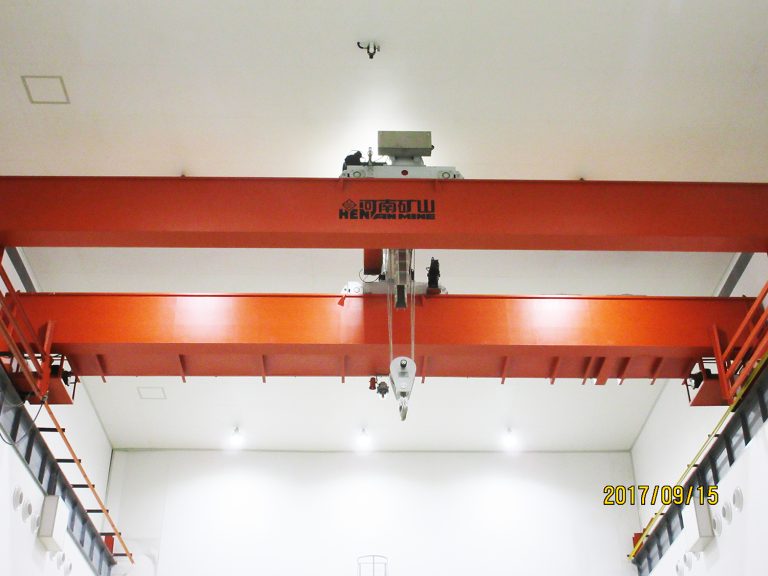Cleanroom Explosion-proof Crane for Photovoltaic Industry