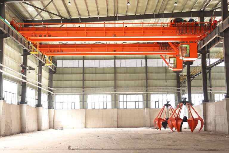 Explosion-proof Cleanroom Crane for high-purity crystalline silicon project
