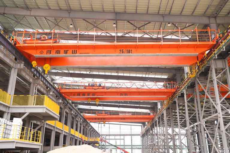 Ex-rated Cleanroom Crane for high-purity crystalline silicon project