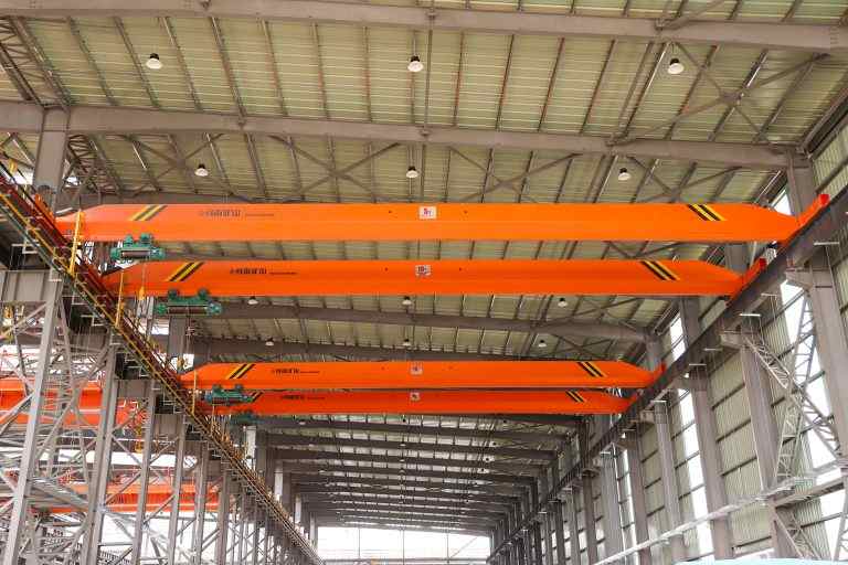 Clean Ex Crane for high-purity crystalline silicon project