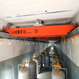 Cleanroom explosion-proof crane for high-purity crystalline silicon project
