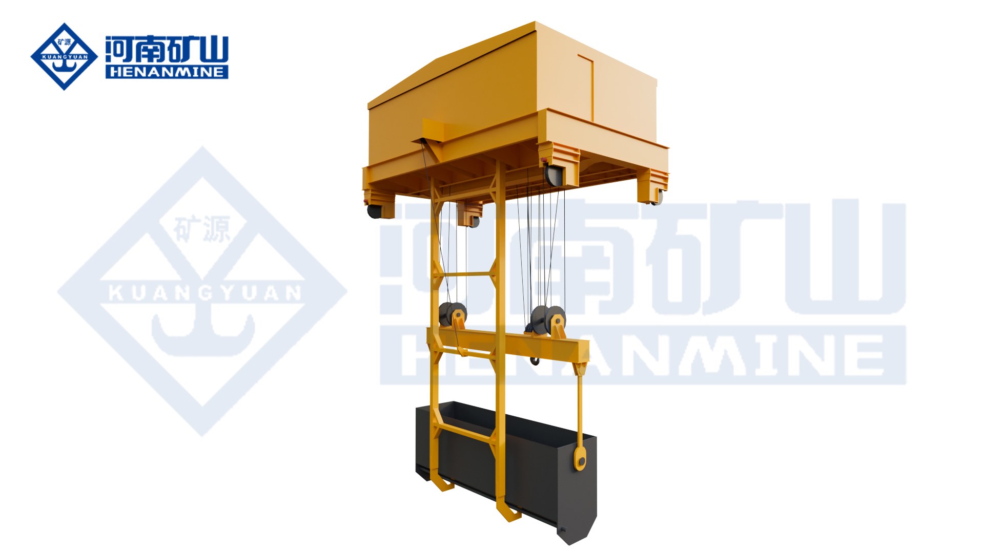Metro Muck Handling Gantry Crane for Metro Tunnel Construction