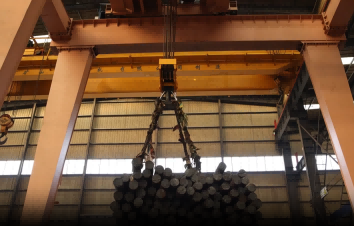 100t double-girder gantry crane for nuclear power projects