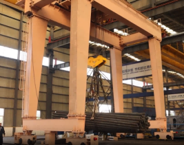 nuclear power station special gantry cranes manufactured by Henan Mine Crane
