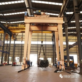 nuclear power plant gantry crane