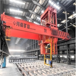 Henan Mine Carbon Block Stacking Crane