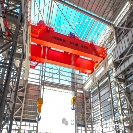 500-ton double-trolley crane by Henan Mine for offshore wind power project
