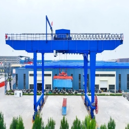 Henan Mine Crane automated container gantry crane