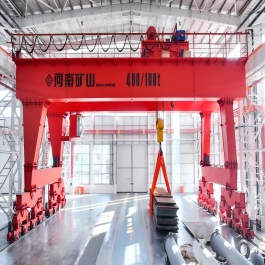 400-ton double-girder gantry crane
