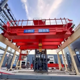 450t four-beam four-rail casting crane