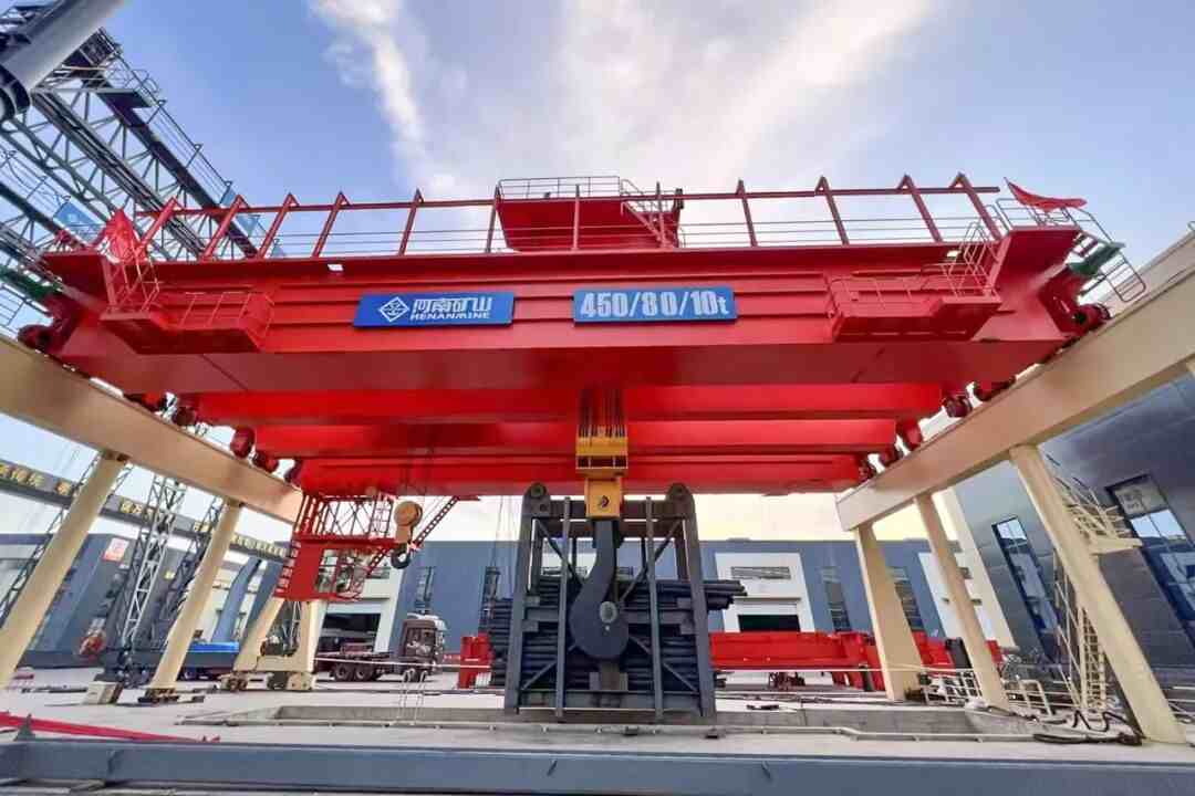 450t metallurgical crane for Material handling