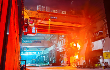 450t casting crane for Material handling