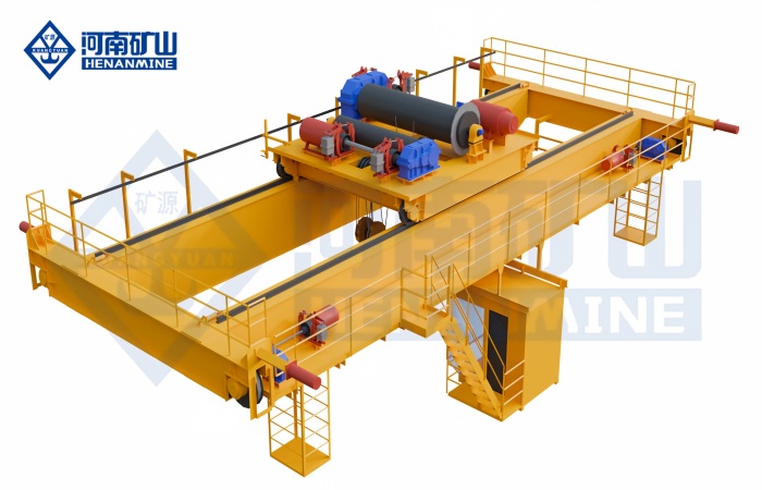 450t ladle crane for ladle handling