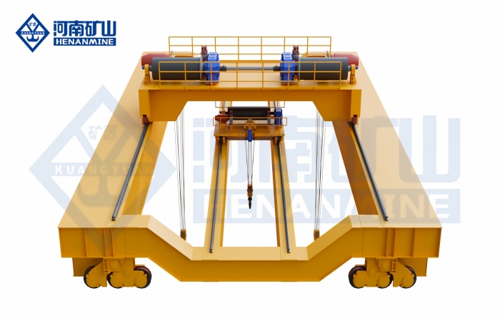 450t casting crane for ladle handling