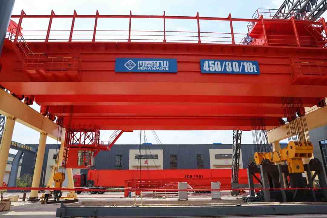 450t ladle crane for Material handling