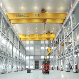 Henan Mine Intelligent Bottom Slewing Overhead Crane With Hanging Beam for Aerospace Project