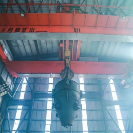 Henan Mine Fully Automatic Metallurgical Crane