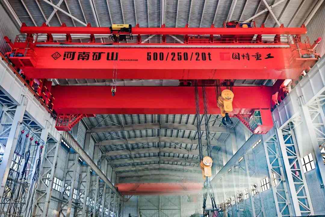 overhead traveling bridge crane