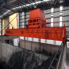 Automatic Distributing Crane
