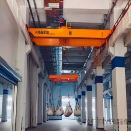 108 sets of intelligent cranes by Henan Mine for smart warehousing upgrade