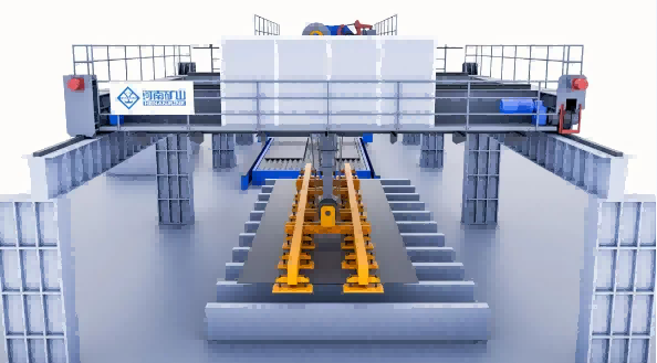 Full-Process Automated Solution for Steel Plate Splitting-Henan Mine Crane