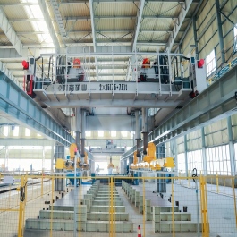 Full-Process Automated Solution Crane for Steel Plate Splitting