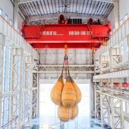 600t Double Girder Overhead Crane