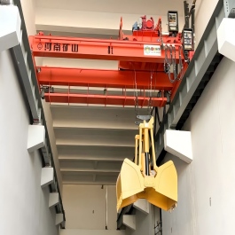 Fully Automatic Grab Overhead Crane
