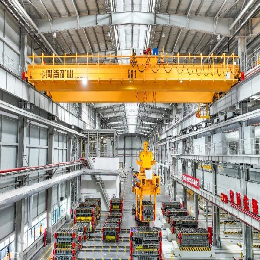 Automated Mold Handling Crane