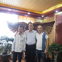 Armenia Customer Visit HNKS Crane