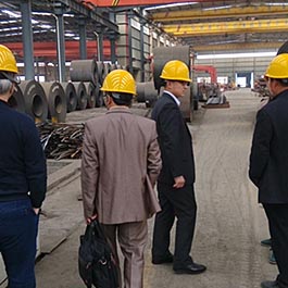Two Iran Customer Came To Visit Our Factory