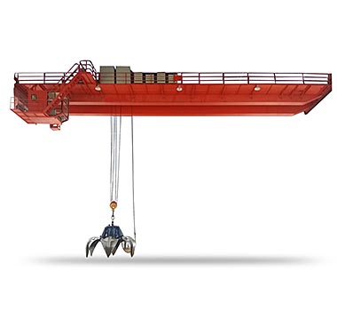 Refuse & Waste Handling Grab Cranes