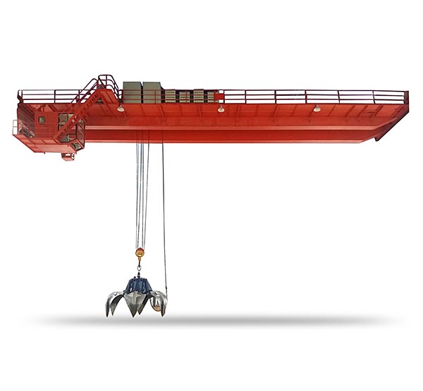 Refuse & Waste Handling Grab Cranes