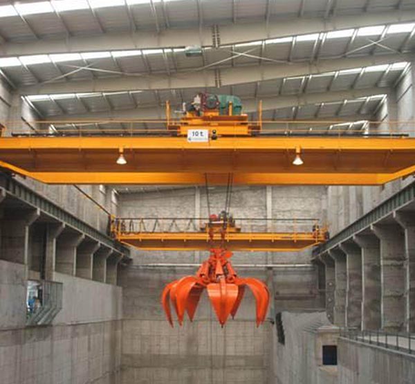 Refuse & Waste Handling Grab Cranes