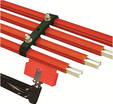 Single pole conductor bar