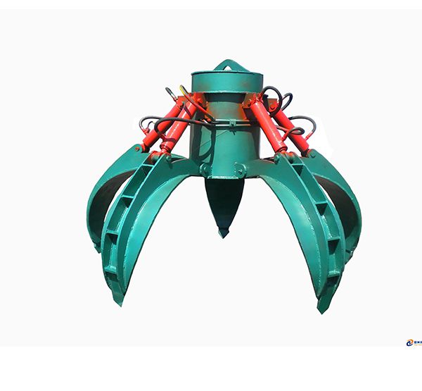 Electric hydraulic grab