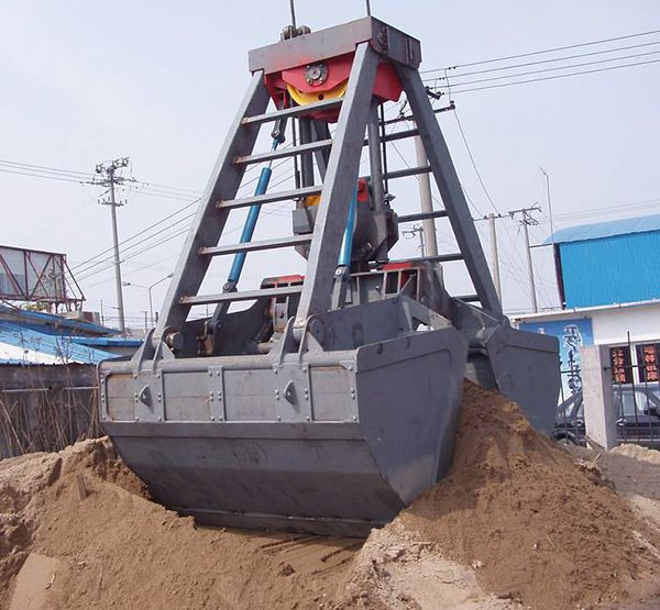 Electric hydraulic grab