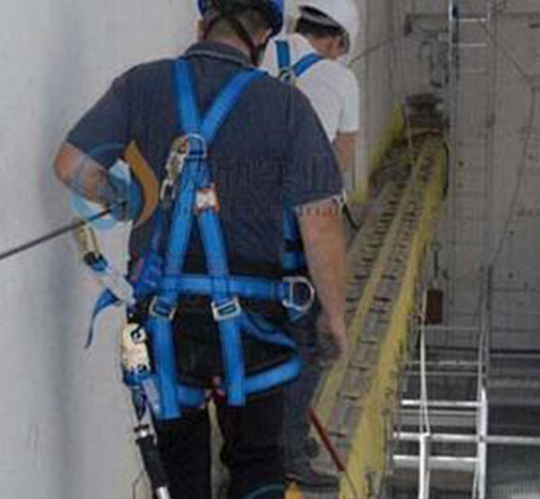 horizontal lifeline system