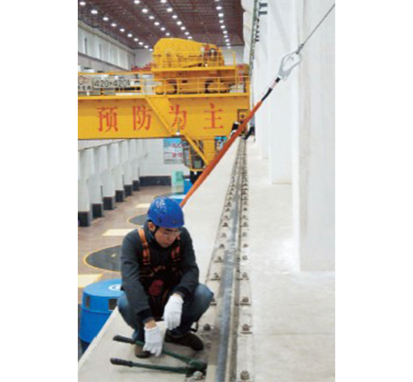 horizontal lifeline system
