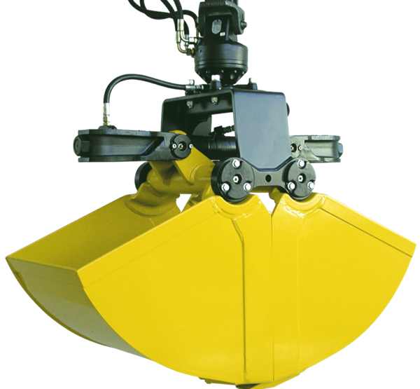 Motor Driving Grab bucket