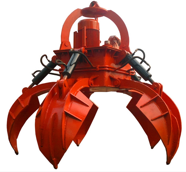 Motor Driving Grab bucket