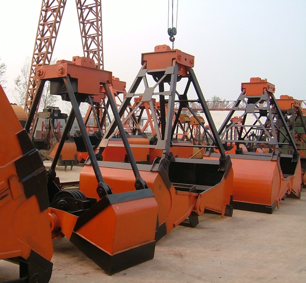 Motor Driving Grab bucket