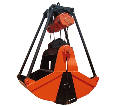 Motor Driving Grab bucket