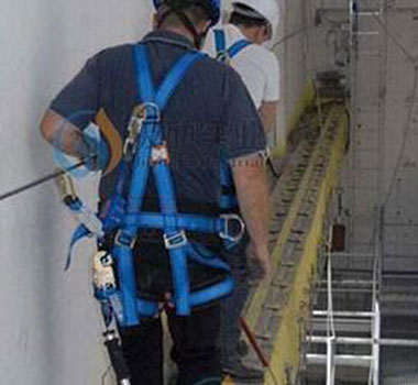 horizontal lifeline system