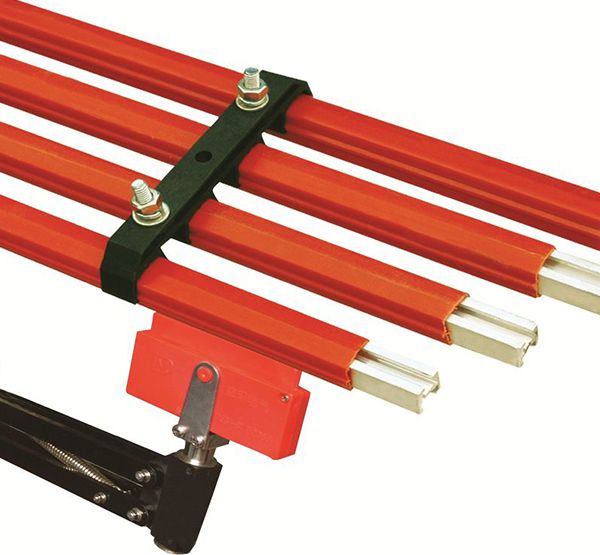 Single pole conductor bar