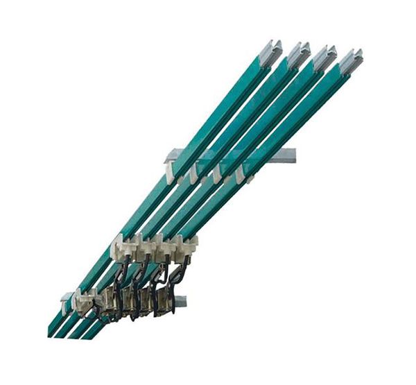 Single pole conductor bar