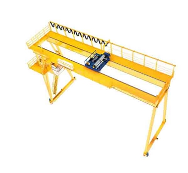 European double girder gantry crane